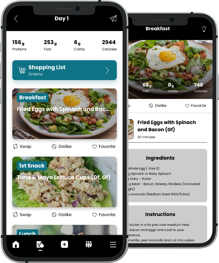 LivnFit app